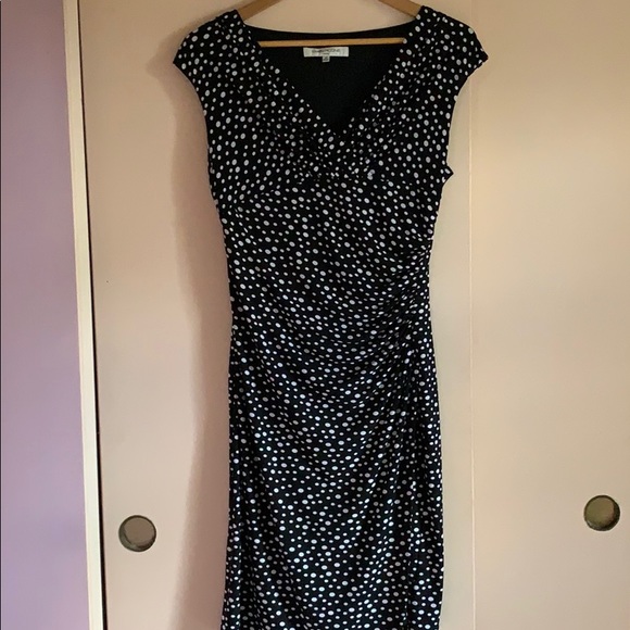 POLKA DOT DRESS 🖤 - Picture 2 of 3